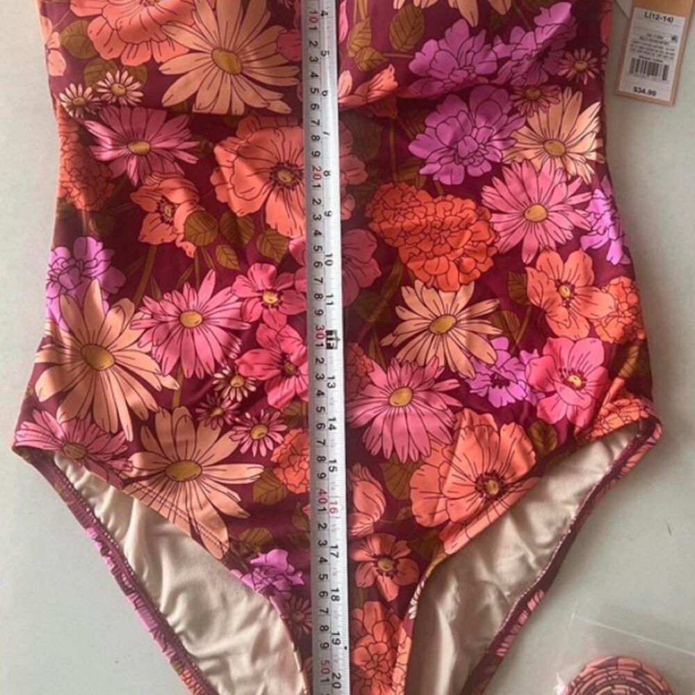 Kona-sol Women's multi Swimsuit-one-piece - Picture 3 of 5